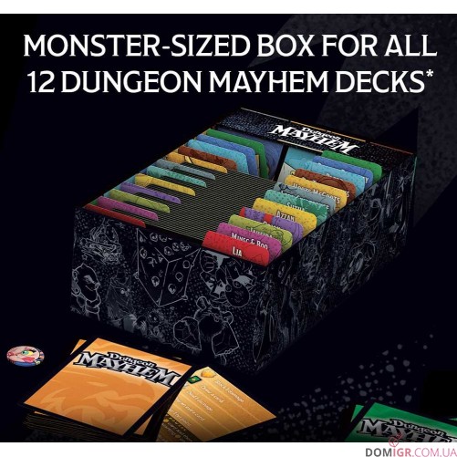 D&D: Dungeon Mayhem — Monster Madness